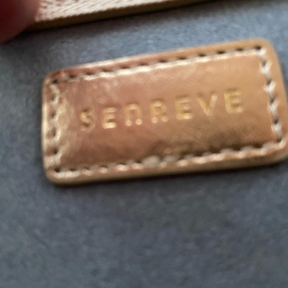 Senreve Leather Bracelet Pouch Wristlet Clutch - Picture 6 of 6